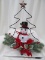 SOLAR POWERED CHRISTMAS YARD DECORATION