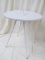 WHITE TABLE WITH HANDLE