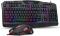 Redragon S101 Wired Gaming Keyboard and Mouse Combo RGB Backlit Gaming Keyboard with Multimedia Keys
