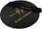 RUSH ATHLETICS Portable Jump Rope Fitness MAT- Non-Slip, Lightweight, 1.4m Diameter 4mm Thick, Best
