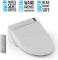 TOTO SW2044#01 C200 Electronic Bidet Toilet Cleansing Water, Heated Seat, Deodorizer, Warm Air Dryer