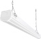  4FT LED Shop Light, 40W 5200LM Linkable LED Linear Ceiling Light Fixtures for Garage, Workshop, War
