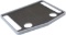 Support Plus Walker Tray Table with Non-Slip Mat/Cup Holders - Mobility Accessory Fits Most Standard