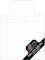 Gorilla Grip Premium Polycarbonate Studded Chair Mat for Carpeted Floor, 47x29, Heavy Duty, Easy Gli