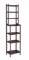 songmics 7-tier bamboo bathroom shelf NOTE: Picture not actual color so we shot the color from the b