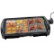 IKICH 2-in-1 1600W Smokeless Nonstick Electric Griddle