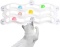 FengXing Cat Toys - Cat Track Toy Ball and Bell with 3 Layers, Cat Toys Interaction Play Attracts Fu