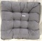 GRAY FLOOR PILLOW 22
