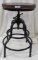 INDUSTRIAL ADJUSTABLE STOOL (25