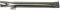 Dyna-Glo 105-13011 Main Burner with Cotter Pin