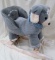 BABY ROCKER GRAY DOG