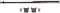 YOGABODY Naturals Trapeze Door Frame Bar Hang Your Yoga Trapeze Quickly & Easily in Most Standard Do