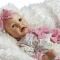 Paradise Galleries Real Life Baby Doll That Looks Real - Layla in FlexTouch Silicone Vinyl, 21 inch