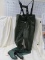 FEETHIT GREEN CHEST WADERS 46/13