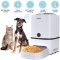 Iseebiz Automatic Pet Feeder 5L Smart Feeder Dog Cat Food Dispenser Voice Recording Timer Programmab