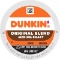 Dunkin' Donuts Original Blend Medium Roast Coffee, 60 K Cups for Keurig Coffee Makers