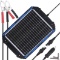 SUNER POWER Waterproof 12V Solar Battery Charger & Maintainer Pro - Built-in Intelligent MPPT Charge