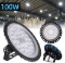 100W UFO LED High Bay Light lamp Factory Warehouse Industrial Lighting 10000 Lumen 6000-6500K IP54 W