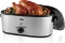 Roaster Oven with Self-Basting Lid | 22 Qt, Stainless Steel