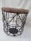 SMALL RECYCLED TABLE