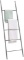 Metal Free Standing Bath Towel Ladder Storage Organization, Rack for Bathroom, Bedroom, Laundry Room