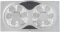 Comfort Zone CZ310R 3-Speed 3-Function Expandable Reversible Twin Window Fan with Remote Control, Re
