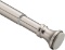 Amazer Spring Tension Curtain Rod, Small Curtain Rod - 26-36 Inches Rust-Resistance Doorway Curtain