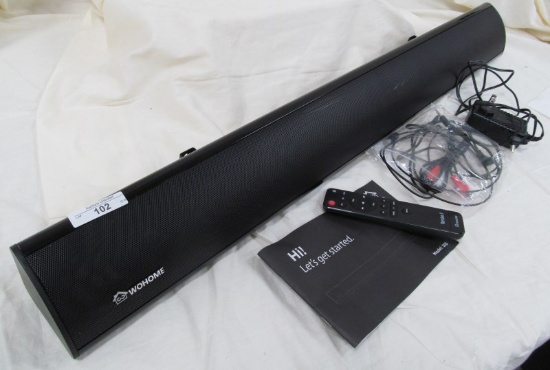 WOHOME SOUND BAR