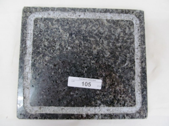 GRANITE TRIVET 7" X 6"