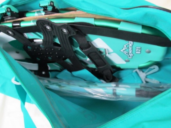 GPENG SNOWSHOES 821 WITH CARRY CASE