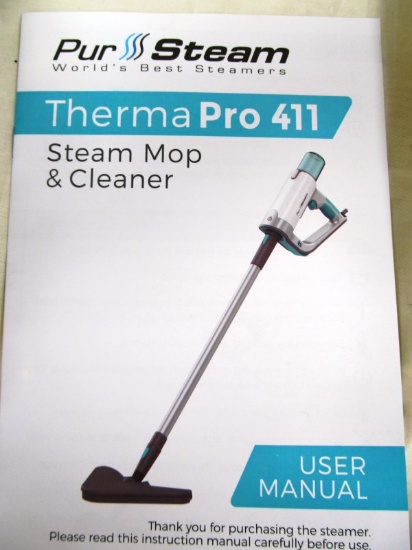 PURSTEAM THERAPRO 411 STEAM MOP & CLEANER
