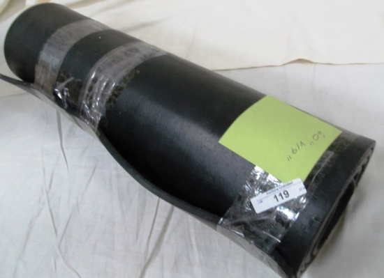 60" X 19" HEAVY DUTY RUBBERIZED MATERIAL