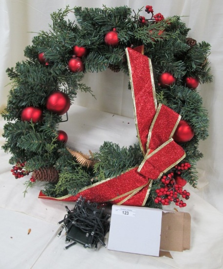 OASISCRAFT 24" CHRISTMAS WREATH