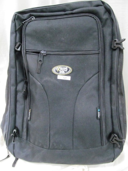 EXTREME PAK BACKPACK BLACK