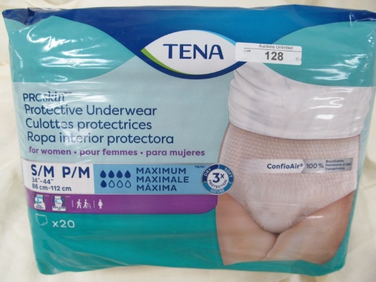 TENA PROSKIN UNDERWEAR SMALL / MEDIUM
