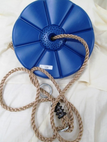 ROPE SWING WITH PLASTIC SEAT
