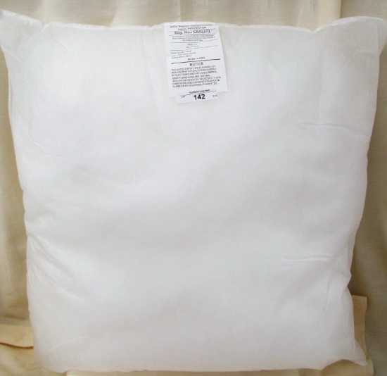 20" X 20" PILLOW INSERTS
