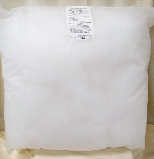 20" X 20" PILLOW INSERTS
