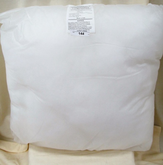 20" X 20" PILLOW INSERTS