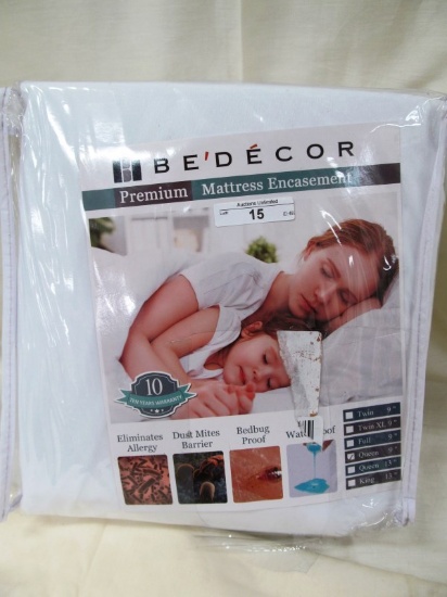 BEDECOR MATTRESS COVER QUEEN