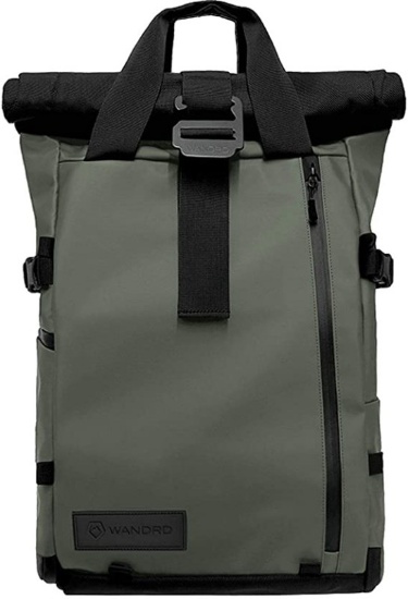 PRVKE Travel and DSLR Camera Backpack with Laptop/Tablet Sleeve - Rugged Photography Bag