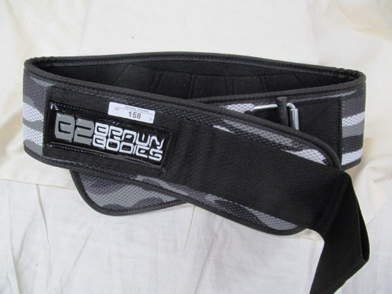 BRAWN BODIES WEIGHT BELT CAMO