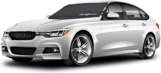 FrostGuard Pro | Premium Windshield Cover for Ice and Snow with Wiper Blade Cover | Standard Size Wi