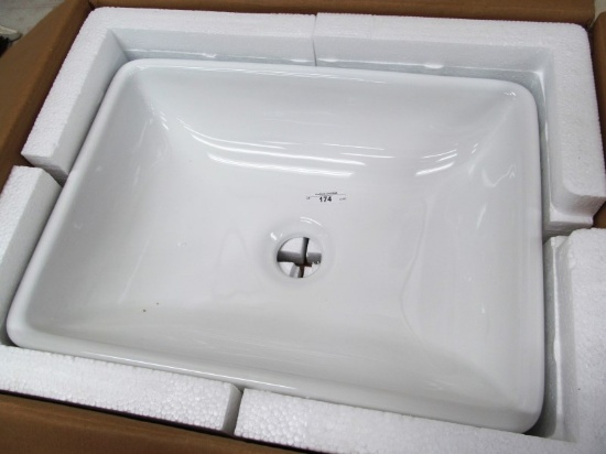 AWESON 16" X 12 " RECTANGLE SINK