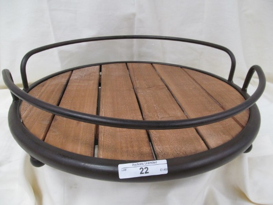 LARGE TABLE TRIVET 15" ROUND 4" TALL