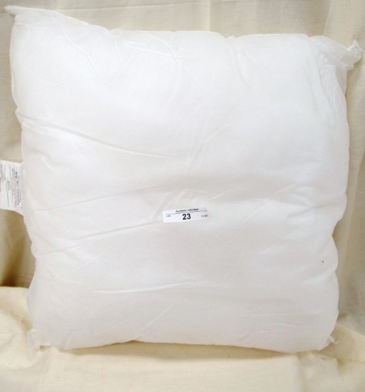 16" SQUARE PILLOW FORM