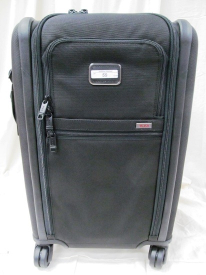 TUMI ROLLING SUITCASE WITH USB PORT