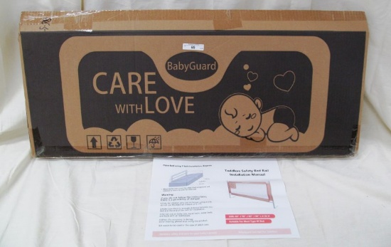 BABY GUARD BEDRAIL FOR TODDLERS