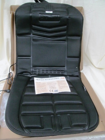 BIG ANT HEATED SEAT COVER FOR THE CAR