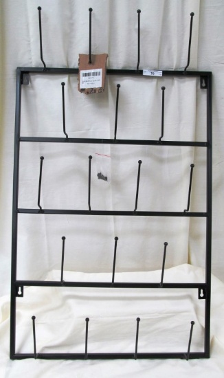 5 TIER METAL WALL ORGANIZER